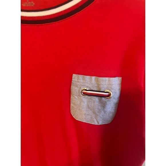 Tommy Hilfiger T-Shirt Dress (SZ M) - Picture 2 of 4